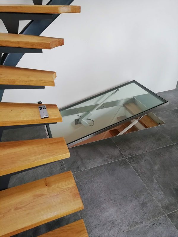 Trappeglas
